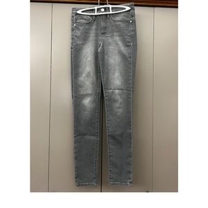 Athleta Skulptek Skinny gray jeans, size 6 excellent condition